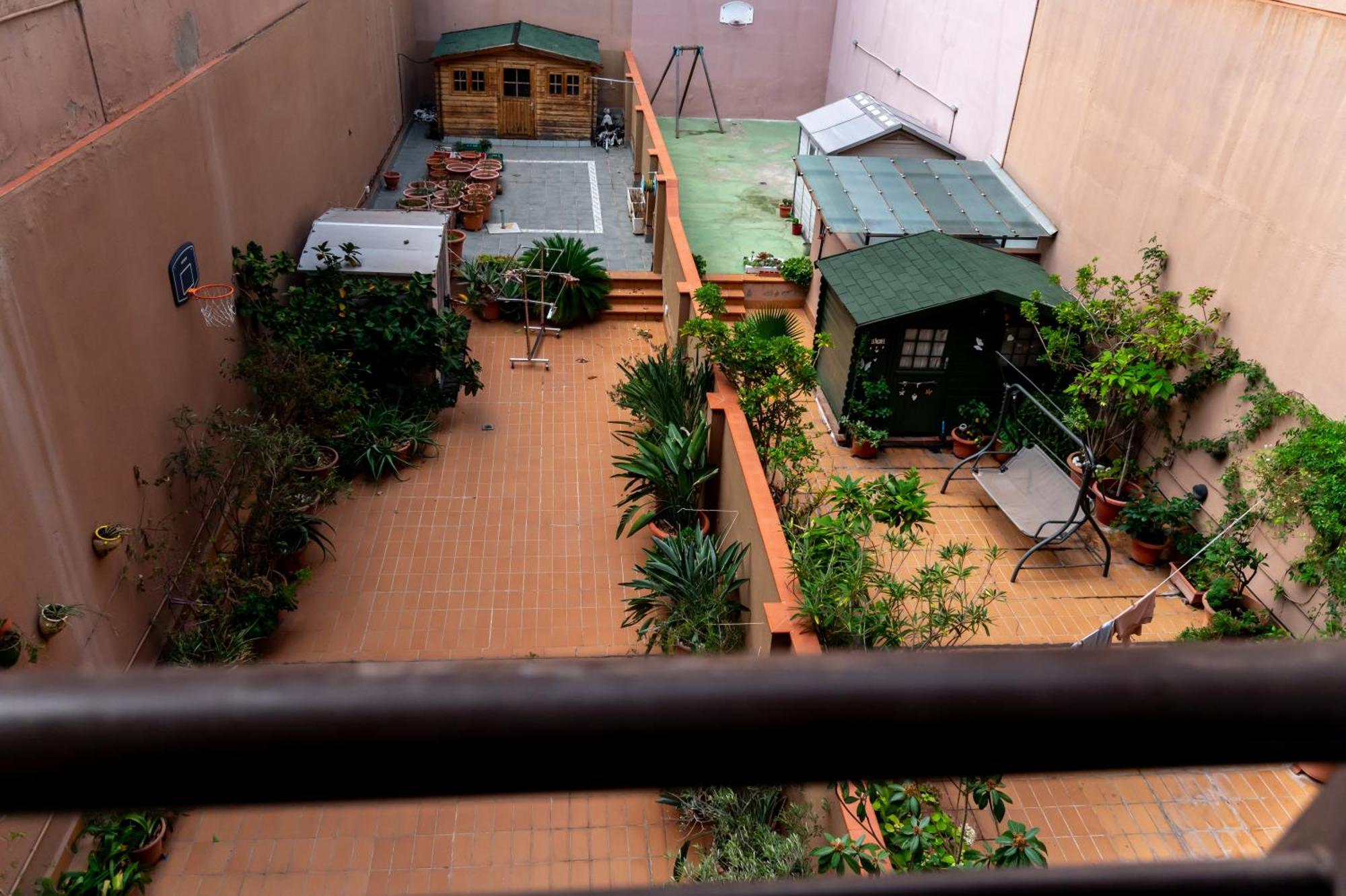 バルセロナComfy Downtown + Private Terraceアパートメント エクステリア 写真